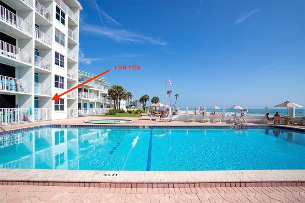 Seabliss, Oceanfront 1St Floor Cozy Condo Daytona Beach Buitenkant foto