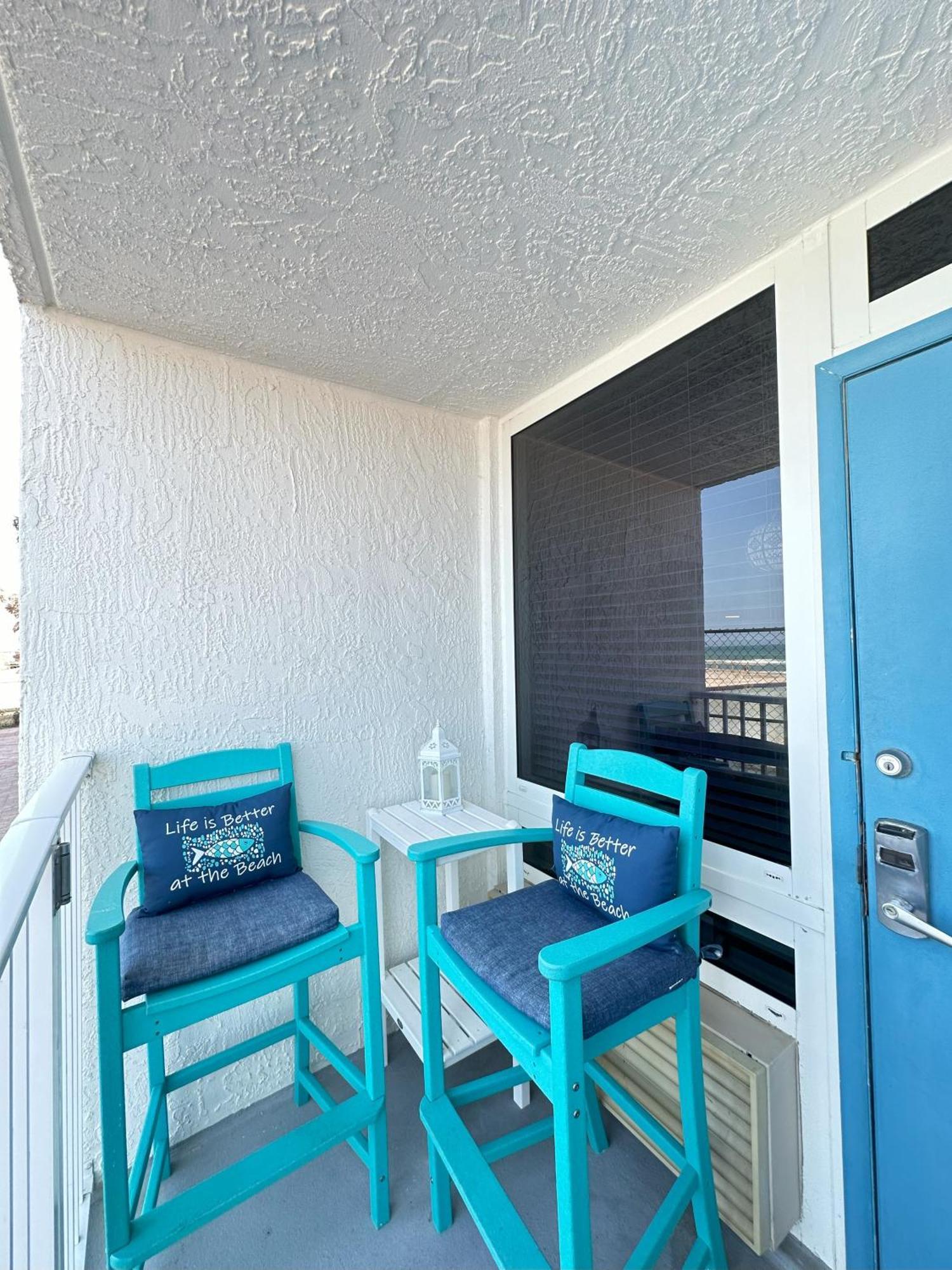 Seabliss, Oceanfront 1St Floor Cozy Condo Daytona Beach Kamer foto