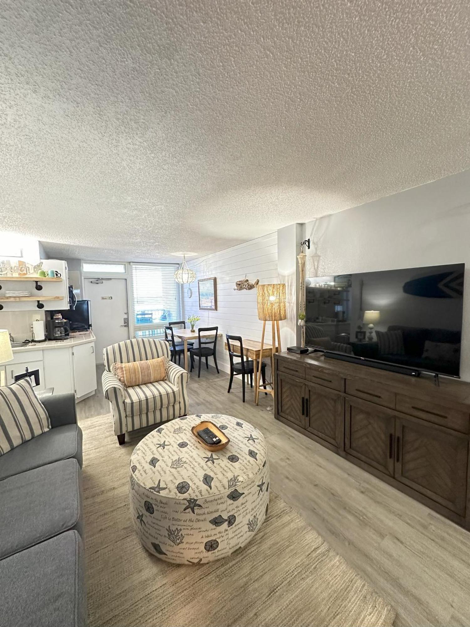 Seabliss, Oceanfront 1St Floor Cozy Condo Daytona Beach Kamer foto