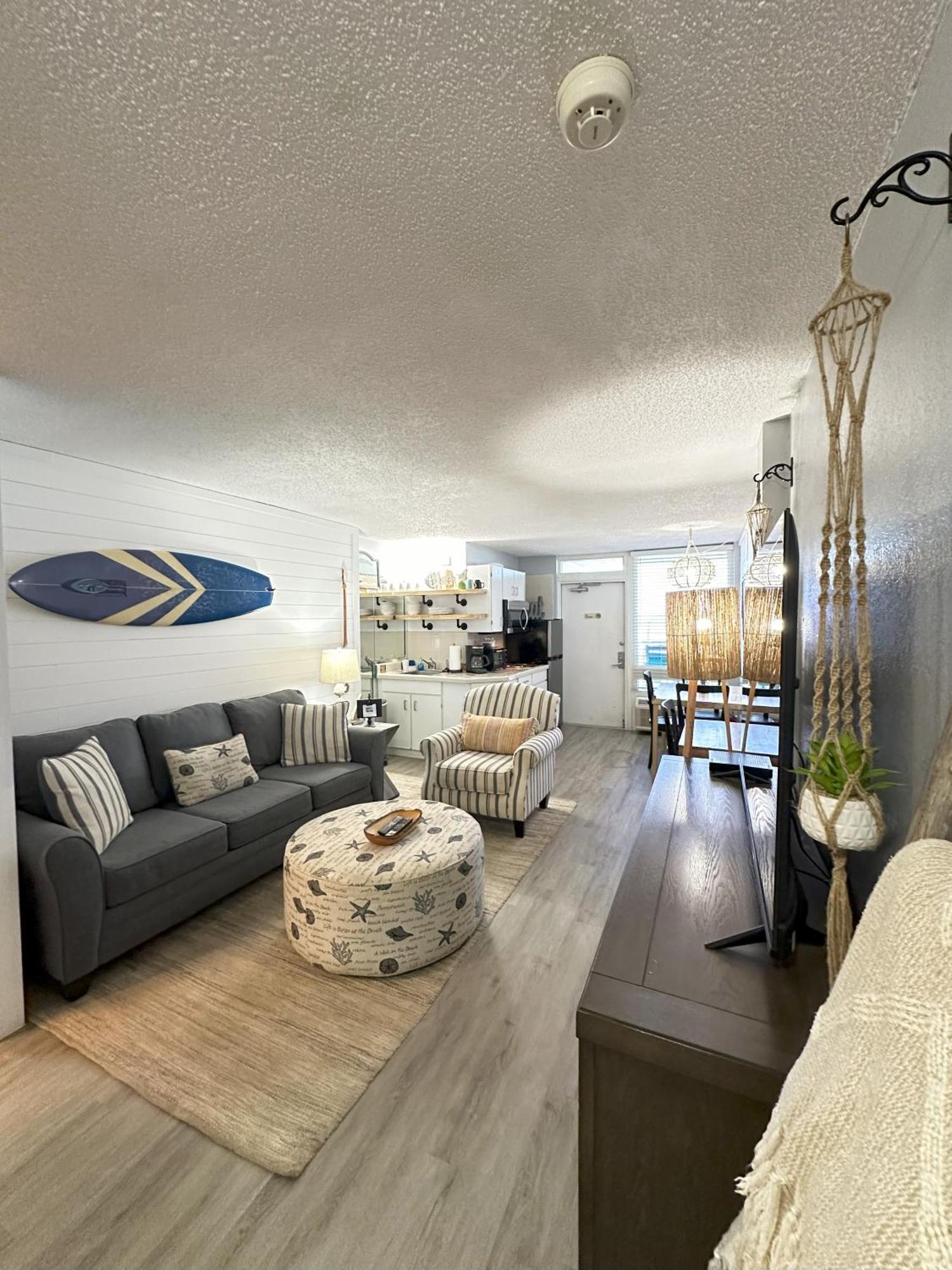 Seabliss, Oceanfront 1St Floor Cozy Condo Daytona Beach Kamer foto