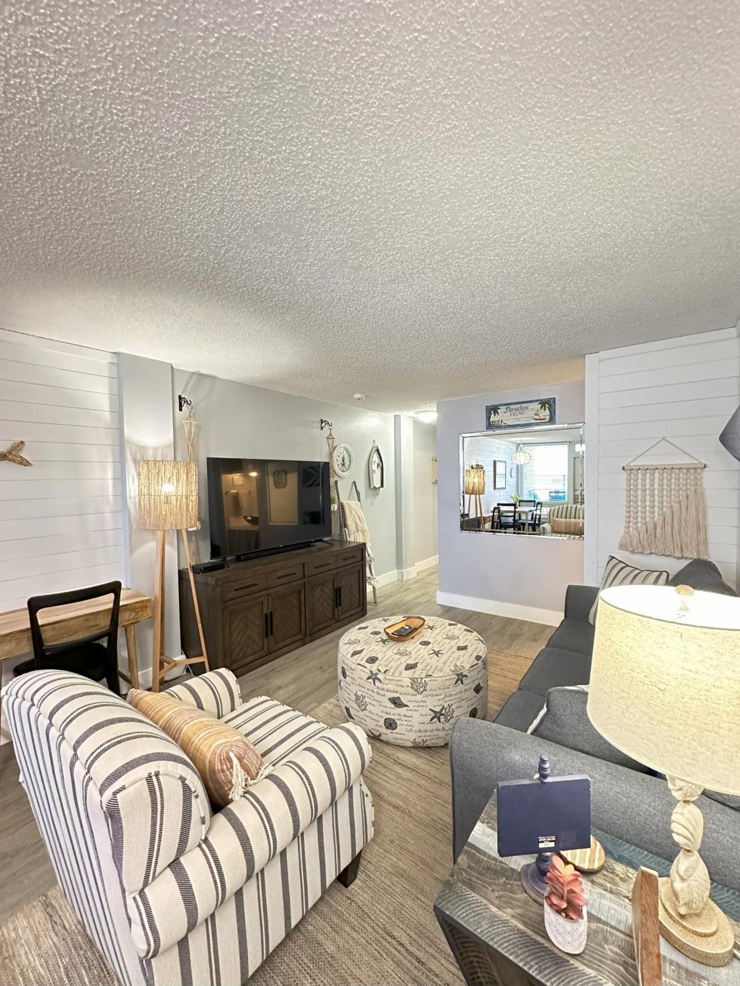 Seabliss, Oceanfront 1St Floor Cozy Condo Daytona Beach Kamer foto